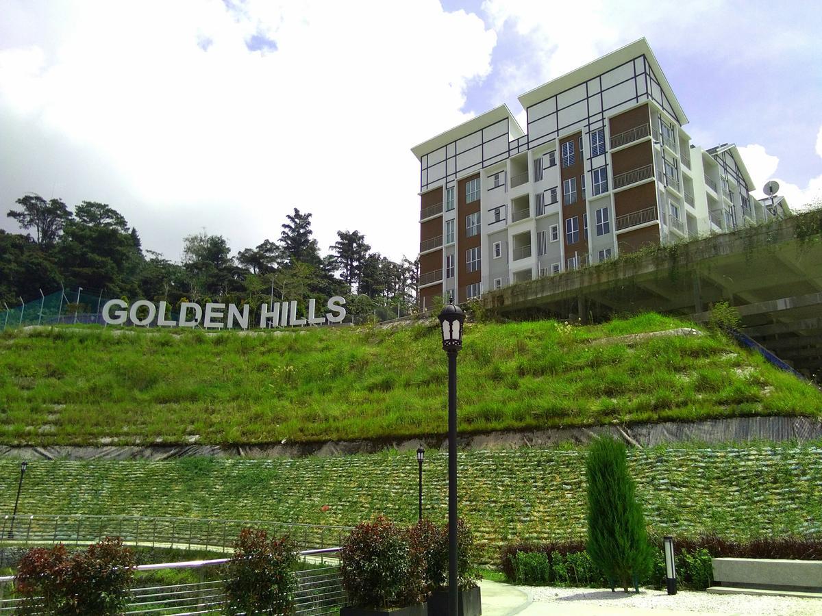 Golden Hill 3 Room Apt @ Night Market Камерън Хайлендс Екстериор снимка